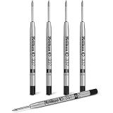 Pelikan 337 M Tükenmez Kalem Refill 5li-Siyah