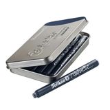 Pelikan 339689 Edelstein Tanzanite Mavi-Siyah 6lı Dolmakalem Kartuşu
