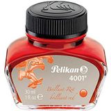 Pelikan 4001 30 ml Kırmızı Dolma Kalem İçin Mürekkep