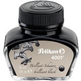 Pelikan 4001 30 ml Siyah Şişe Dolma Kalem Mürekkep