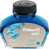 Pelikan 4001 62.5 ml Turkuaz Şişe Dolma Kalem Mürekkep