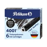 Pelikan 4001 Box 10 durumlarda von 6 TP/6 mürekkep kartuşu