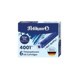 Pelikan 4001 Dolma Kalem Kartuşu 6'lı Royal Blue (Kraliyet Mavisi)