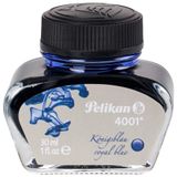 Pelikan 4001 Dolma Kalem Mürekkebi Royal Mavi 30 ml