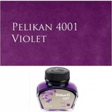 Pelikan 4001 Dolmakalem Mürekkebi, 30 Ml, Mor - Çok Renkli