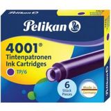 Pelikan 4001 Kartuşu Küçük Violet 6'lı Dolma Kalem
