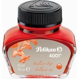 Pelikan 4001 Kırmızı Şişe Mürekkep 1031
