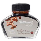 Pelikan 4001 Lüx Kahve Dolma Kalem Mürekkebi Dolma Kalem