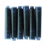 Pelikan 4001 Royal Dolma Kalem Küçük 6 Adet Kutu Mavi Mürekkep Kartuşu