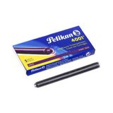 Pelikan 4001 Uzun Mürekkep Kartuşu 5'Li Kutu Mor