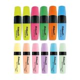 Pelikan 490 Fosforlu Kalem 12'li Neon + Pastel Renkler