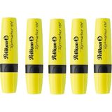 Pelikan 490 Pastel Fosforlu Işaretleme Kalemi Sarı 5 Adet - Fosforlu Kalem - Uç