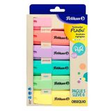 Pelikan 6lı Set Pastel Renkler Fosforlu Kalem