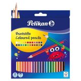 Pelikan 724013 24 Kuru Boya Kalemi