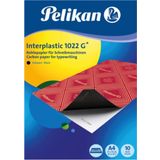 Pelikan A4 İnterplastik Karbon Kağıdı Siyah 10 Yaprak 1022G