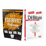 Pelikan Ayt Edebiyat Defterim Ve Akm Dil Bilgisi Soru Bankasi Seti 2 Kitap