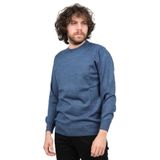 Pelikan Bisiklet Yaka Yün Kazak, XL, 8015720182019, Indigo, Erkek