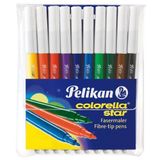 Pelikan C302 Colorella Star Pvc Keçeli Kalem 12 Renk- PL908806KK12R
