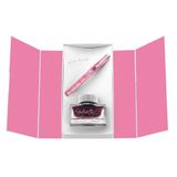 Pelikan Classic M205 Rose Quartz Dolma Kalem + Mürekkep Seti M Uç