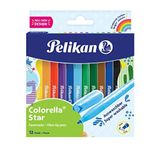 Pelikan Colorella 12li Keçeli Kalem