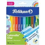 Pelikan Colorella Keçeli Kalem 10Lu Kutu