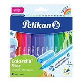 Pelikan Colorella Keçeli Kalem 24lü