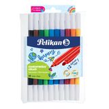 Pelikan Colorella Keçeli Kalem 2Li Uç 10Lu Paket