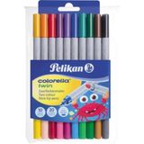 Pelikan Colorella Keçeli Kalem 2Li Uç 10Lu