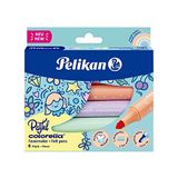 Pelikan Colorella Pastel 411 Jumbo Keçeli Kalem 6lı Kutu