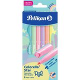 Pelikan Colorella Pastel Keçeli Kalem 6 Renk