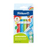 Pelikan Colorella Suda Çözünür Keçeli Kalem 6Lı Kutu
