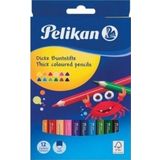 Pelikan Combino 12'Li Jumbo Kuru Boya Kalemi / 811194