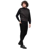 Pelikan Desenli Yarım Balıkçı Kazak, M, 8015720177709, Lacivert, Erkek