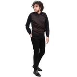 Pelikan Dirsek Detaylı Polo Yaka Kazak, M, 8015720177427, Lacivert, Erkek