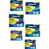 Pelikan Dolma Kalem Kartuşu 6 Farklı Renk ( 6 Paket )