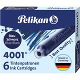 Pelikan Dolma Kalem Kartuşu 6'lı - Mavi Siyah