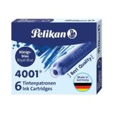 Pelikan Dolma Kalem Kartuşu 6'lı - Royal Mavi