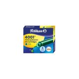 Pelikan Dolma Kalem Kartuşu Küçük Koyu Yeşil 6 Lı 4001,1012700301697