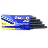 Pelikan Dolma Kalem Kartuşu Uzun Royal Mavi 4001 5 Li ( 50 Paket)