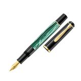 Pelikan dolma kalem piston F M200 Yeşil mermer