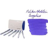 Pelikan Edelstein Mürekkep Kartuşu 6'lı Metal Kutu SAPPHIRE (BLUE)