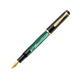 Pelikan Elégance M200 mürekkepli kalem, dantel B 1,9 x 14,3 x 1,9 cm yeşil mermer
