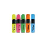 Pelikan Fosforlu Kalem 5'li Paket Sarı Pembe Yeşil Turuncu Mavi Renkli Kalemler