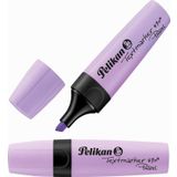 Pelikan Fosforlu Kalem Pastel Lavanta 490 PL817370LAVANTA (10 Lu Paket)