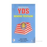 Pelikan İngilizce YDS 8 Test Tamamı Çözümlü - Serdar Yıldırım