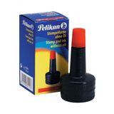 Pelikan Istampa Mürekkebi 28 Ml Kırmızı Istampa Mürekkebi ( 10 Lu Paket)