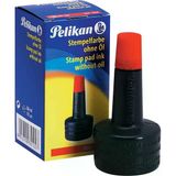 Pelikan Istampa Mürekkebi 28 ml Kırmızı PL351221SMKI (10 Lu Paket)