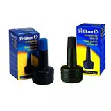 Pelikan Istampa Mürekkebi 30Cc Mavi Ve Siyah - 2 Adet