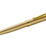 Pelikan Jazz Noble tükenmez kalem, altın, sağ elini kullananlar ve solaklar için, şık metal tükenmez kalem, katlanır kutuda, 821643