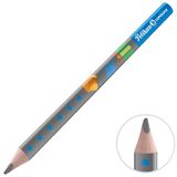 Pelikan Jumbo Combino Başlangıç Kalemi (Kurşun Kalem) Mavi P-810418 (12 Li Paket)